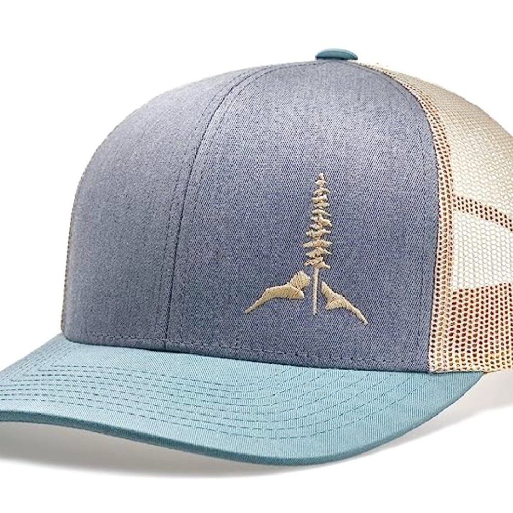 LARIX Trucker Hat Tamarack Mountain - Unisex - NWT